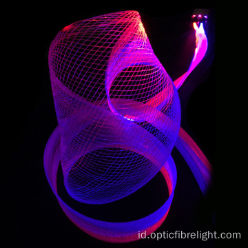 Kit Lampu Serat Optik Grid Luar Ruangan